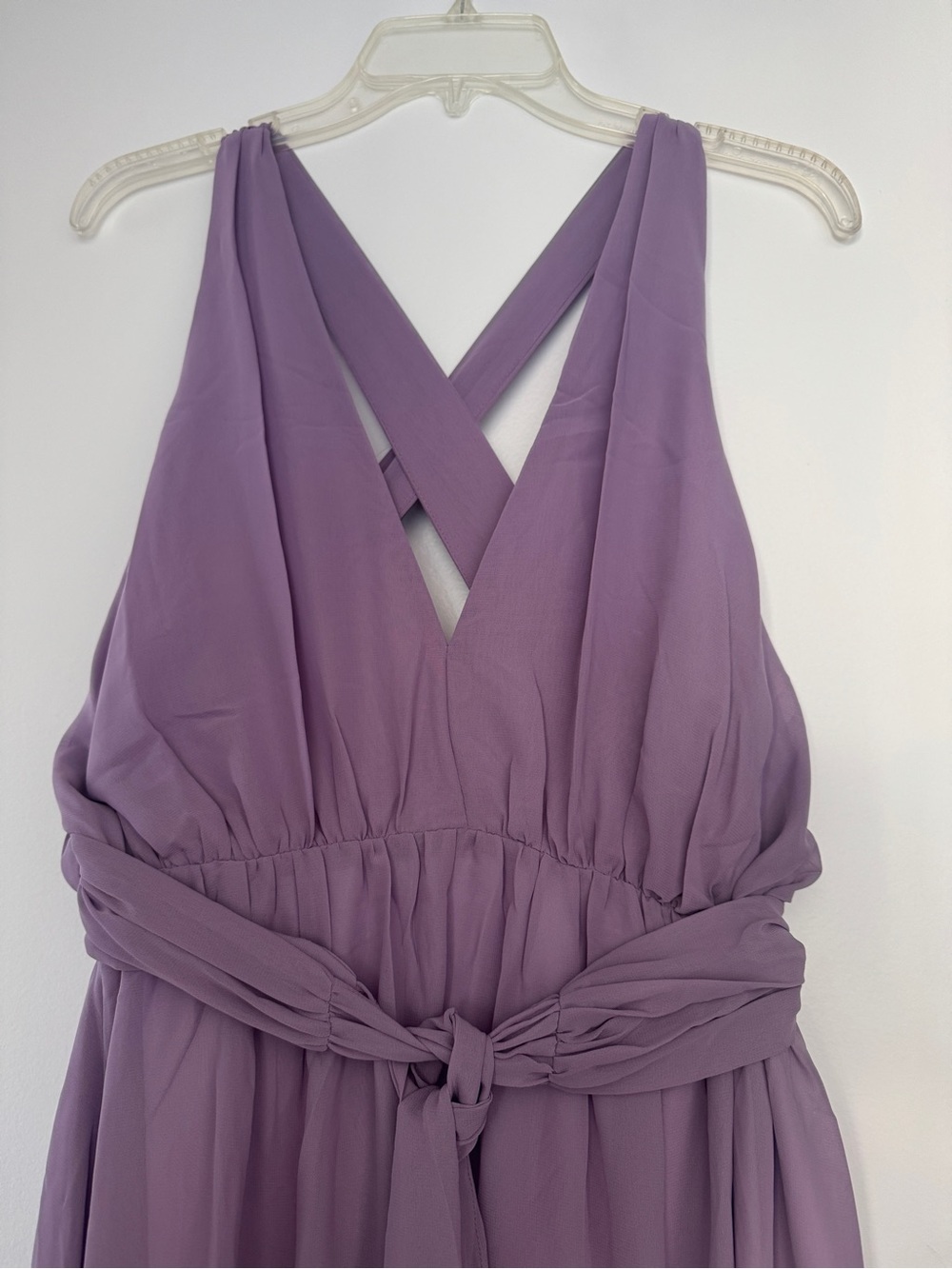Oyrosy Flowy Halter Dress - Picture 5 of 12